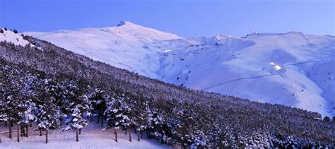 thisdannsworld: Destination Sierra Nevada Ski Resort, Spain