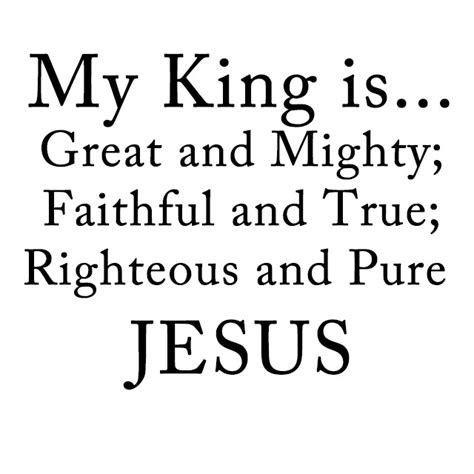 Almighty King Jesus