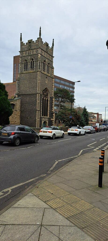 St Nicholas church, Ipswich © Christopher Hilton cc-by-sa/2.0 ...