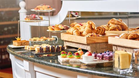 Hotel Breakfast Buffet Menu