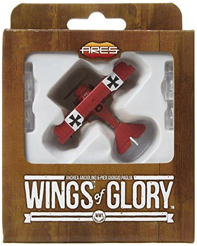 Ares Games Wings of Glory Expansion Von Richthofen Fokker Dr.I | Pricepulse