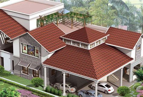 Roof Tiles | Kajaria - India's No.1 Tile Company