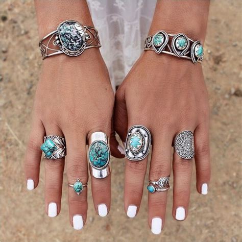 Turquoise Rings: Birthstone Rings We Love | JewelryJealousy