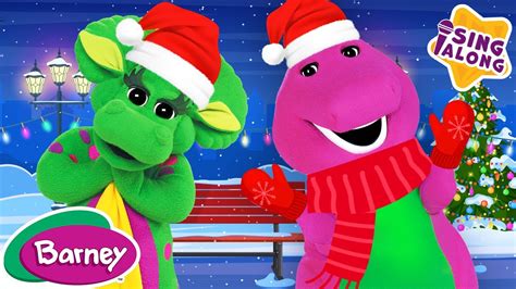 Christmas Song Party! | Holiday and Santa Songs for Kids | Barney the ...