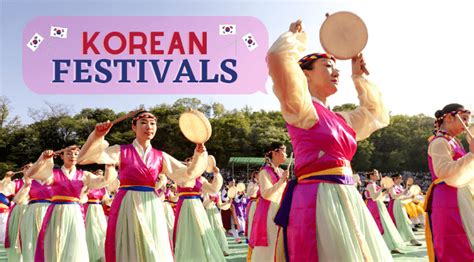 Korean Festivals - Music & Food Events in the South