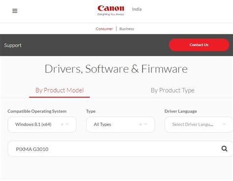 How to Download and Update Canon PIXMA G3010 Driver