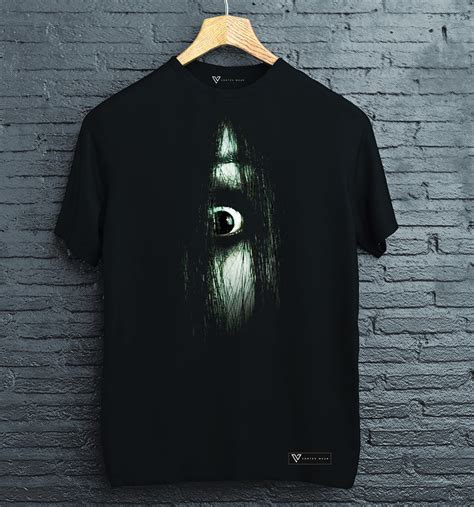 Scary Girl Face – Vortex Apparel Clothing