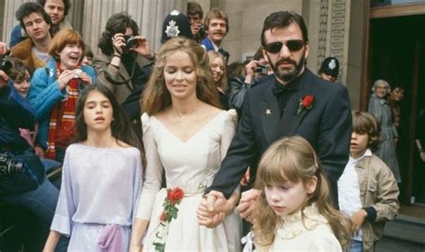 Ringo Starr wife: How did Beatles star meet Bond girl wife Barbara Bach ...