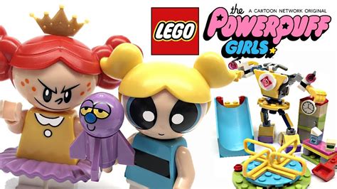 LEGO Building Toys Powerpuff girls Lego complete set LEGO Complete Sets ...