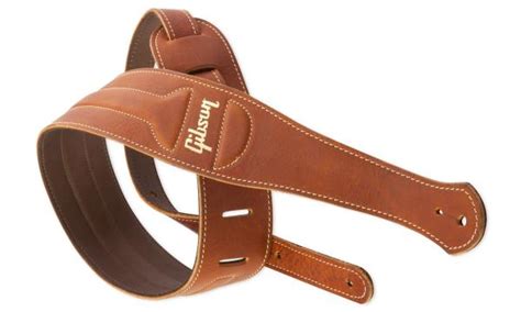 Gibson Straps The Classic Guitar Strap - Brown Guitar strap