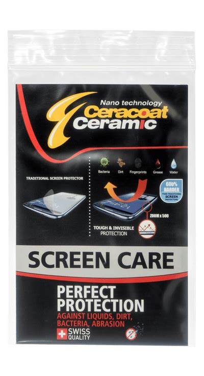 CERACOAT Ceramic Screen Care Duo Bag | Ceracoat Ceramic