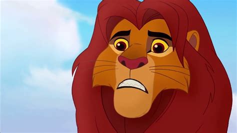 The Lion Guard Return Of The Roar - Simba Scolds Kion Scene [HD] - YouTube