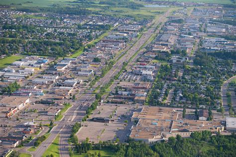 Aerial Photo | Red Deer, Alberta