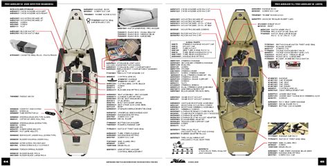 Hobie Pro Angler 12 & 14 Parts - Mariner Sails