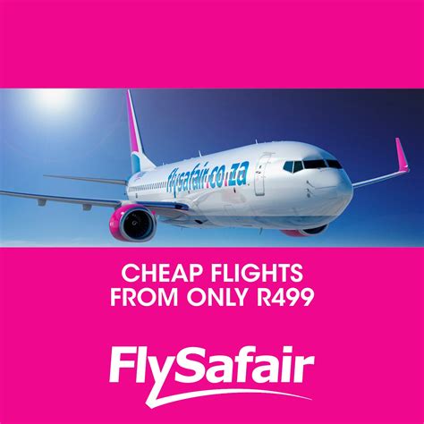 FlySafair_Cheap_Flights_1200x1200.jpg | Cheap flights, Cheap tickets ...