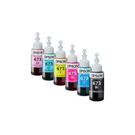 Epson Inkjet Series Printers Refill Ink Set (Original) for L805/L1800/L800