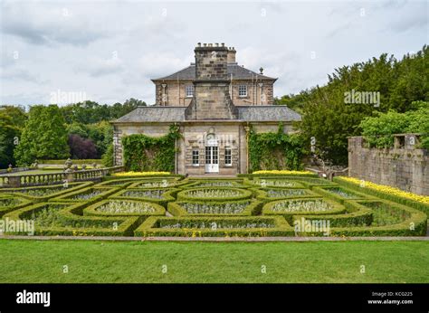 Pollok House Gardens Stock Photo - Alamy