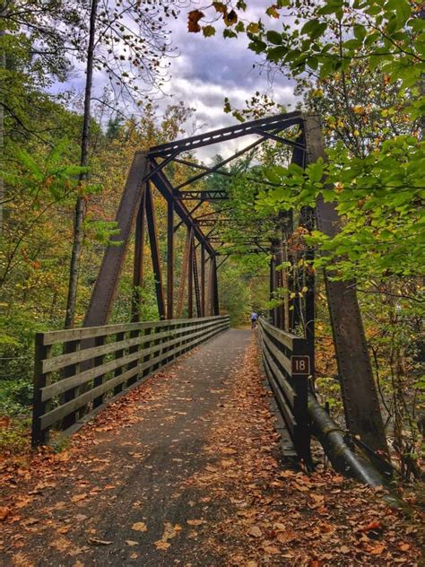 What's Creepy About the Virginia Creeper Trail? | Tattling Tourist