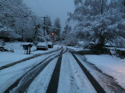 Portland weather: Region wakes to blast of winter - oregonlive.com