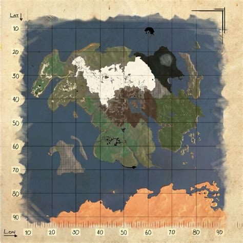 ARK Reveals New Map Lost Islands & 3 Dinos - Tamriel from Elder Scrolls