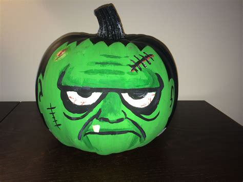 20+30+ Scary Painted Pumpkins Faces – HOMYRACKS