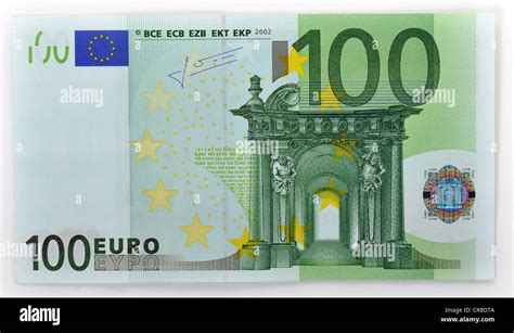 100-euro banknote, front Stock Photo - Alamy