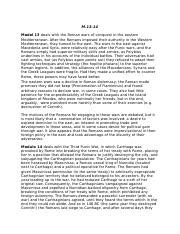 Unit2.docx - Unit Two Study Guide: Carthage Three Punic Wars 264-241 ...