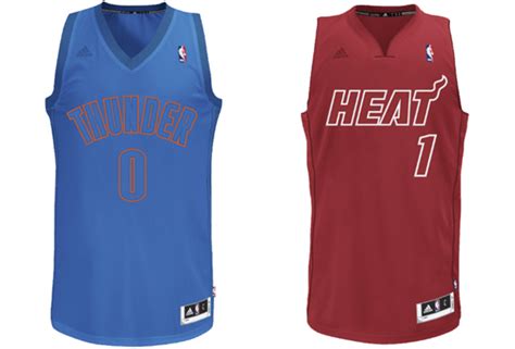 NBA unveils new single-color Christmas Day jerseys - Sports Illustrated