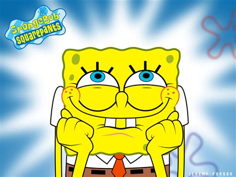 Excited Spongebob