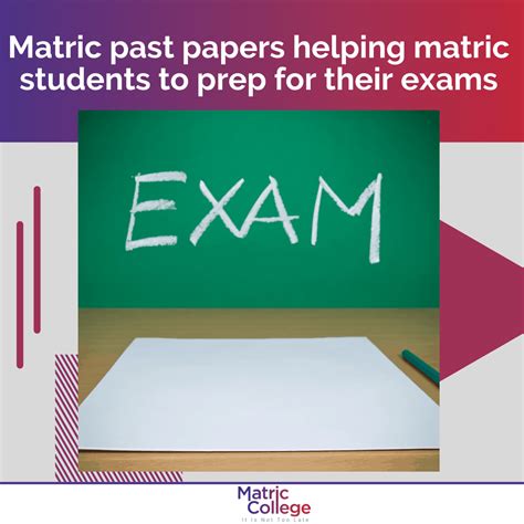 Matric past papers - Helping Matric Students to Prep for Their Exams