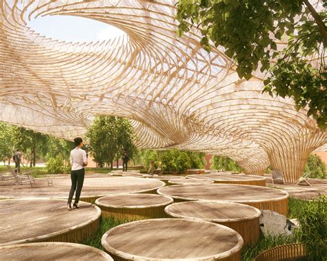 Flow Fields - Eco-Parametric Structures - PAACADEMY | Eco architecture ...