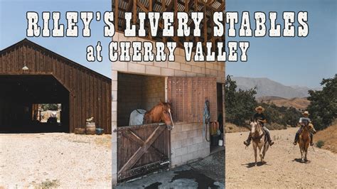 Riley's Livery Stables at Cherry Valley | Our Horse Boarding Facility ...