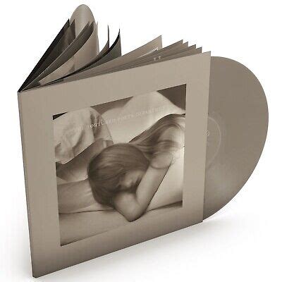 The Tortured Poets Department Vinyl Presale Ships 4/19 Collectors ...