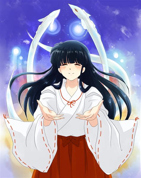 Kikyo // InuYasha - PureHeroine Fan Art (39470428) - Fanpop