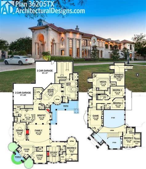 Luxury Dream Homes Floor Plans - floorplans.click