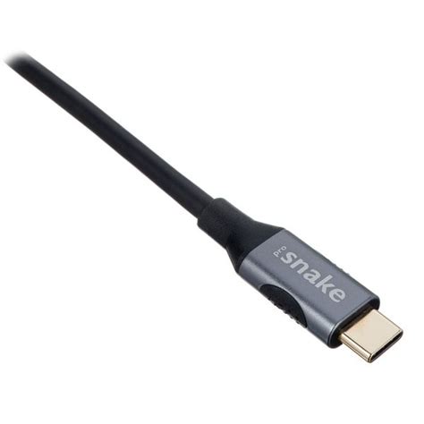 pro snake USB-C - Mini HDMI Cable – Thomann United States