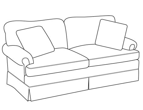 Line Drawing Modern Traditions Furniture | Home Decorating Ideas ...