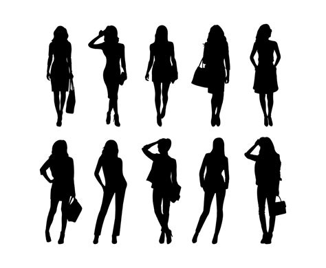 Female Silhouette Photo