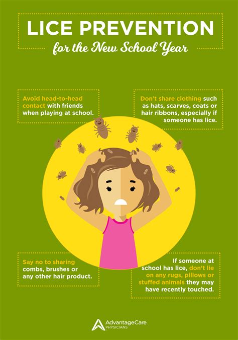 Back-to-School Lice Prevention | AdvantageCare Physicians