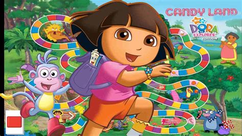 Dora Candy Land Board Game