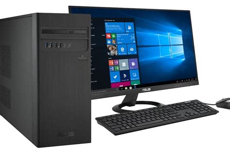 ASUS Tawarkan PC Desktop S340MC yang Dilengkapi dengan Monitor 4K ...