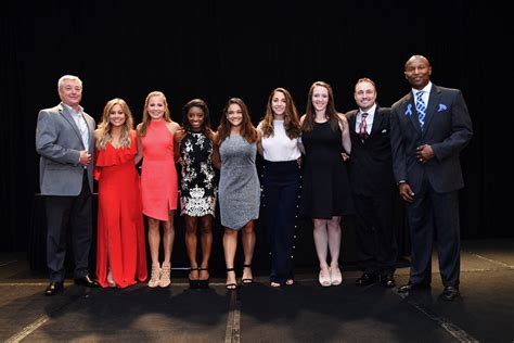 PHOTO: The USA Gymnastics Hall of Fame Class of 2017! | USA Gymnastics ...