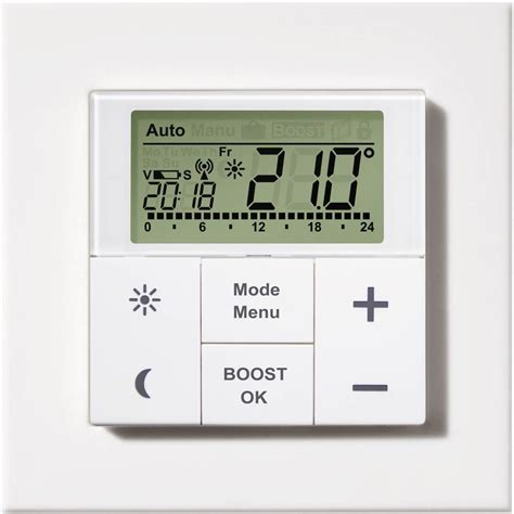 MAX! Wireless wall mount thermostat MAX! from Conrad Electronic UK