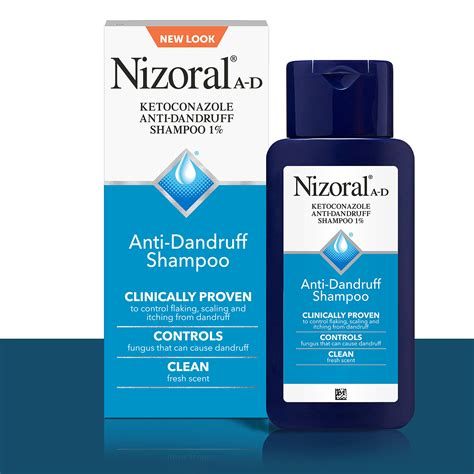 Nizoral Anti-Dandruff Shampoo, Basic, Fresh, 7 Fl Oz- Buy Online in ...