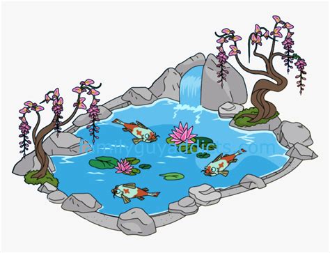 Free Fish Pond Clipart Image Transparent Download 28 - Fish Pond ...