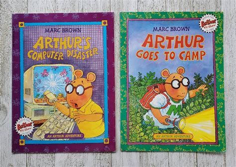 Arthur Paperback Books Choose One | Etsy