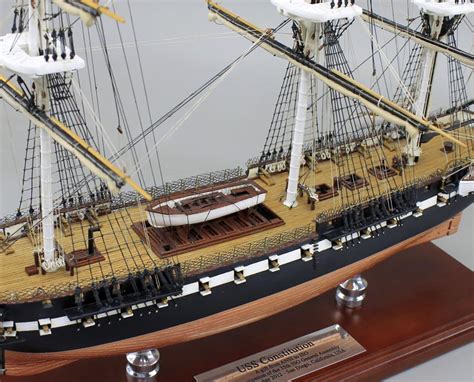 SD Model Makers: USS Constitution Model