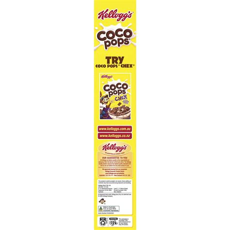 Kellogg's Coco Pops Chocolatey Breakfast Cereal - Dinkum