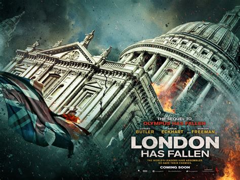 Affiche du film La Chute de Londres - Affiche 5 sur 7 - AlloCiné