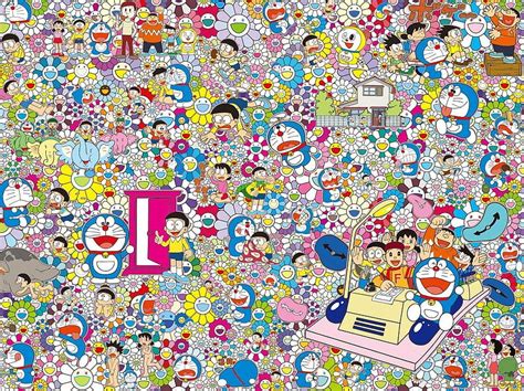 Result for Takashi Murakami doraemon. 예술 HD wallpaper | Pxfuel